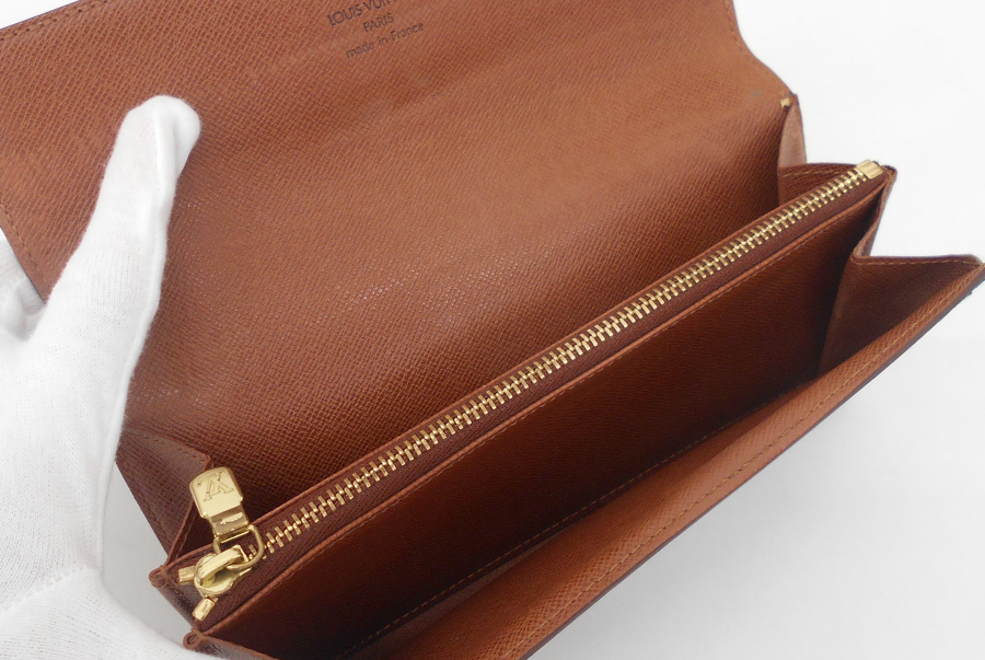 ルイヴィトン　ポルトフォイユ・サラ　【旭川末広店/北海道/旭川市】 北海道旭川市にあるザ・ゴールド 旭川末広店の画像3