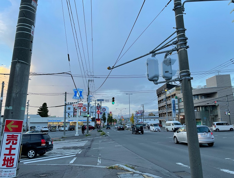 湯川方面からお越しの場合