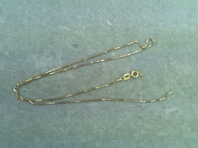 切れたネックレスの買取実績【函館店/北海道/函館市】 