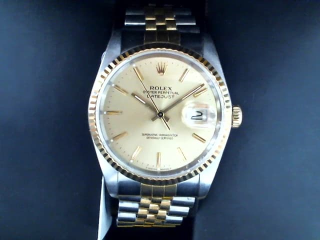 ロレックス　デイトジャスト【函館店】 北海道函館市にあるザ・ゴールド 函館店の画像1
