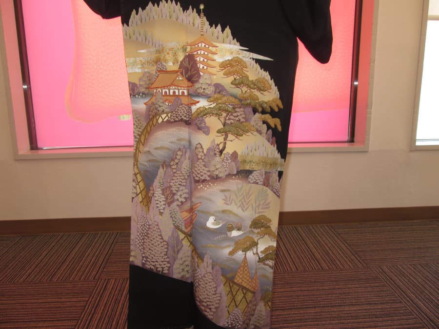 留袖【函館店】 北海道函館市にあるザ・ゴールド 函館店の画像1