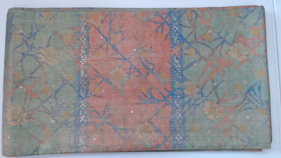 牛首紬の帯【函館店】 北海道函館市にあるザ・ゴールド 函館店の画像1