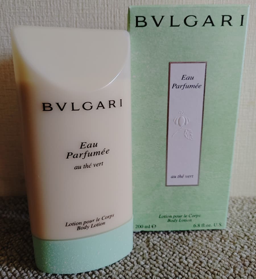 ブルガリ　オ・パフメオーデブランボディローション買取実績【函館店/北海道/函館市】 北海道函館市にあるザ・ゴールド 函館店の画像1