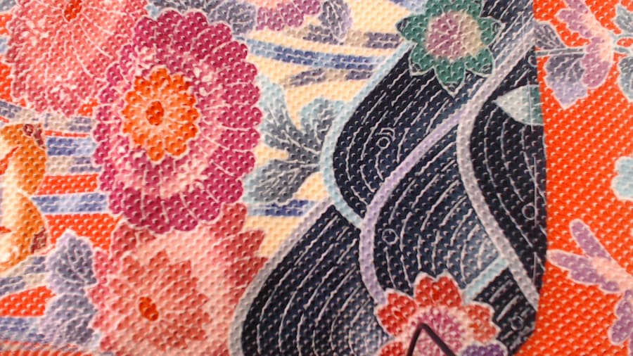 総絞りの着物　【函館店】 北海道函館市にあるザ・ゴールド 函館店の画像1