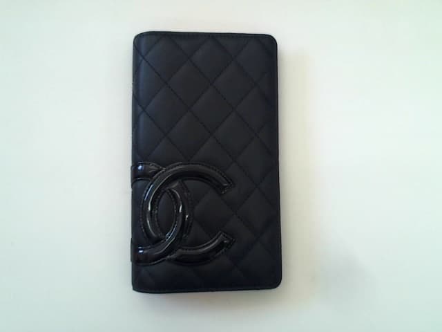 シャネルカンボンライン長財布の買取実績【函館店/北海道/函館市】 北海道函館市にあるザ・ゴールド 函館店の画像1