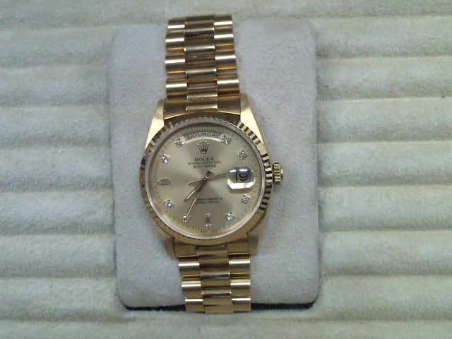 ロレックス　デイデイトの買取実績【函館店/北海道/函館市】 北海道函館市にあるザ・ゴールド 函館店の画像1