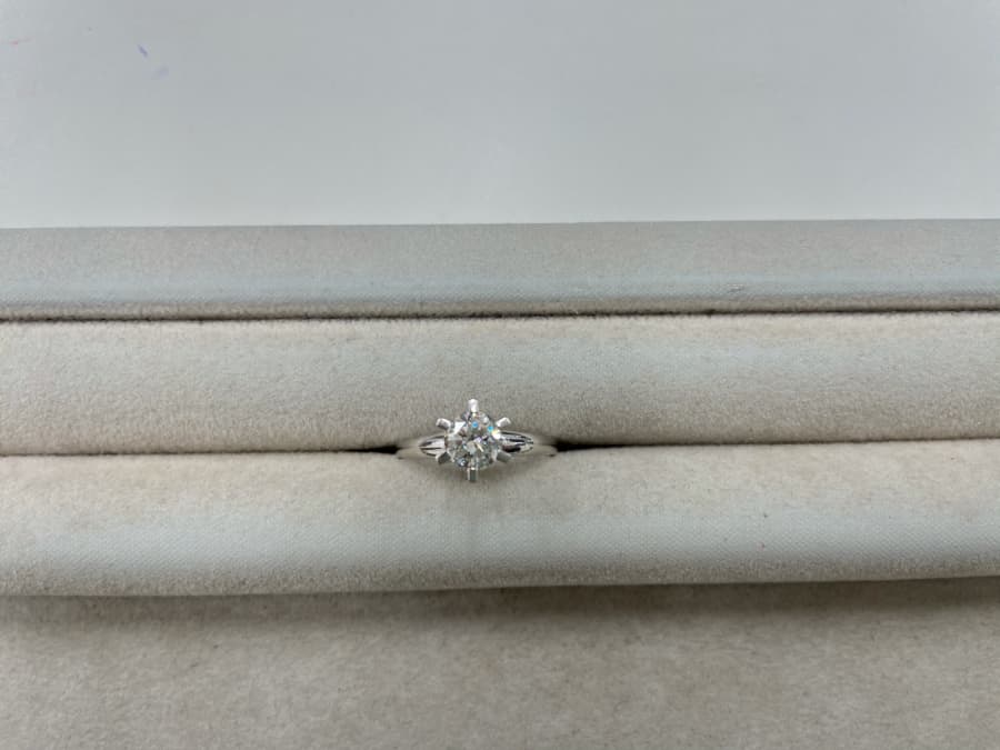 ダイヤ立爪リングの買取実績【函館店/北海道/函館市】