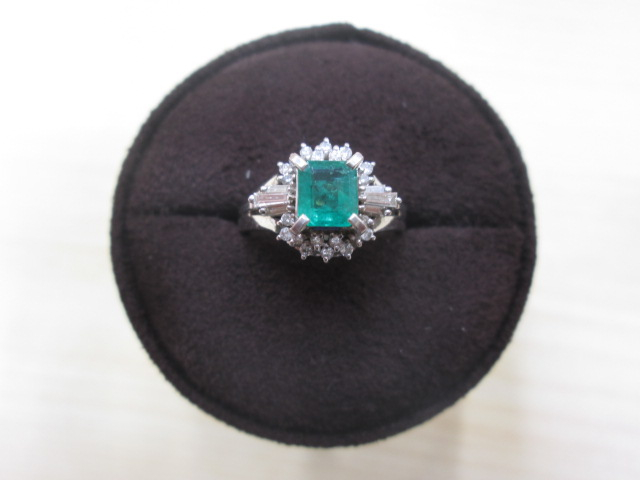 エメラルドリングの買取実績【函館店/北海道/函館市】