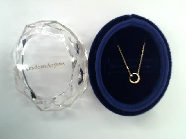 ヴァンド－ム青山ネックレス買取実績【函館店/北海道/函館市】 北海道函館市にあるザ・ゴールド 函館店の画像1