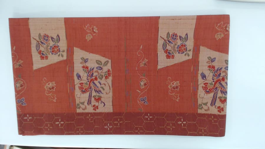 結城紬帯の買取実績【函館店/北海道/函館市】 北海道函館市にあるザ・ゴールド 函館店の画像1