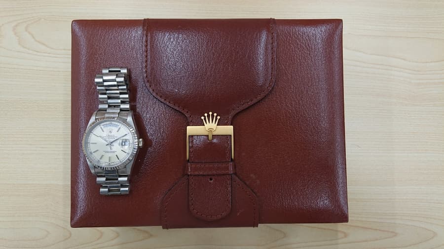 ロレックス・デイデイトの買取実績【函館店/北海道/函館市】 北海道函館市にあるザ・ゴールド 函館店の画像1