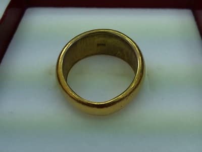 ２４金の指輪【函館店】 北海道函館市にあるザ・ゴールド 函館店の画像1