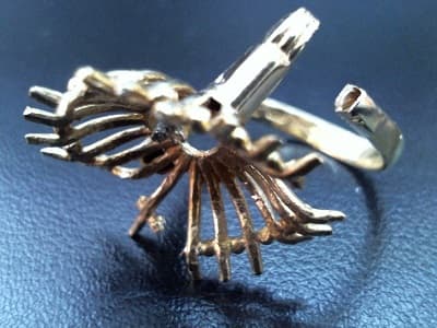 石の取れた１８金の指輪【函館店】 北海道函館市にあるザ・ゴールド 函館店の画像1