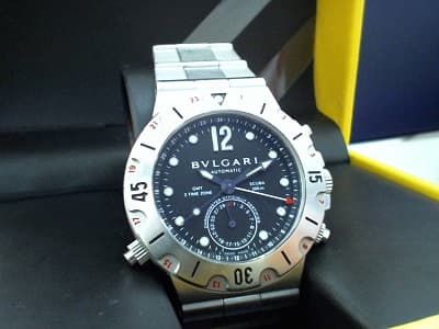 ブルガリ　ディアゴノ・スキューバ ＧＭＴ【函館店】 北海道函館市にあるザ・ゴールド 函館店の画像1