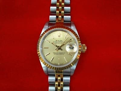 ロレックス　デイトジャスト　レディース【函館店】 北海道函館市にあるザ・ゴールド 函館店の画像1