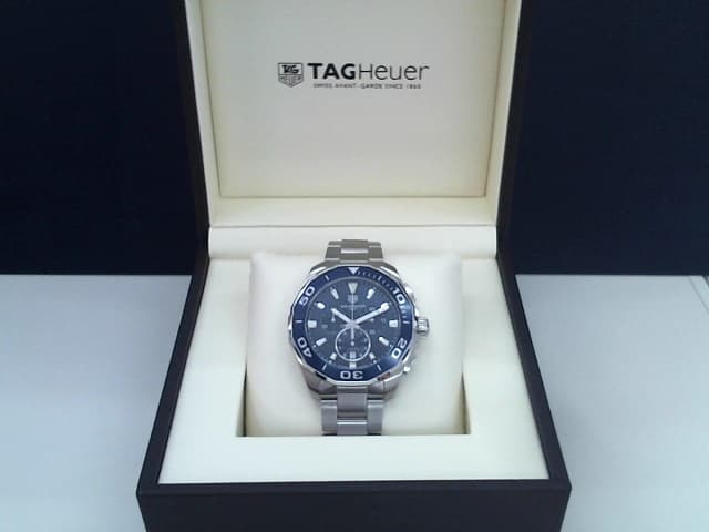 タグホイヤー　アクアレーサー【函館店】 北海道函館市にあるザ・ゴールド 函館店の画像1