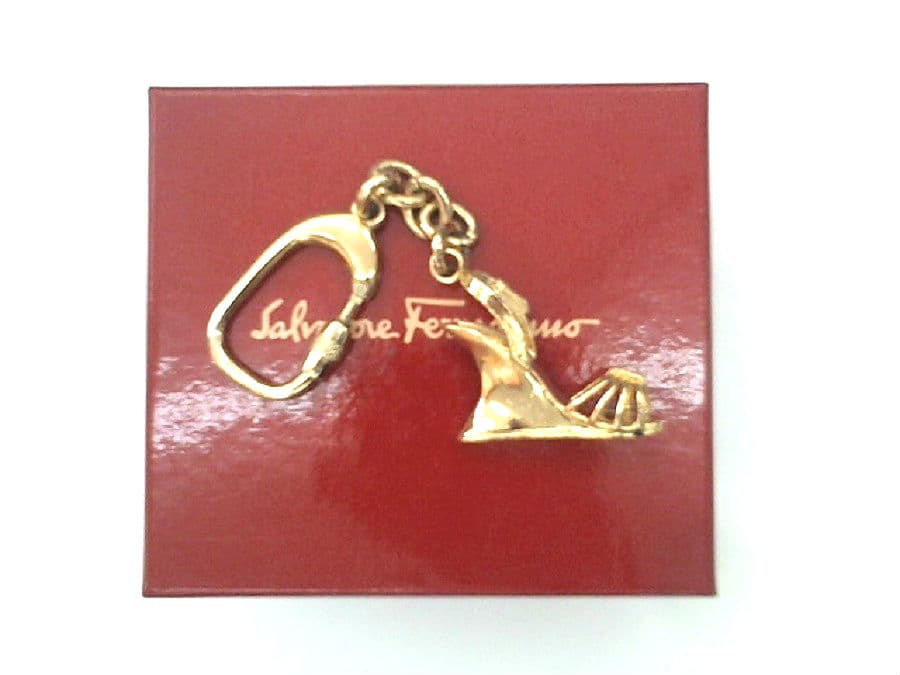 フェラガモ　キーホルダー【函館店】 北海道函館市にあるザ・ゴールド 函館店の画像1