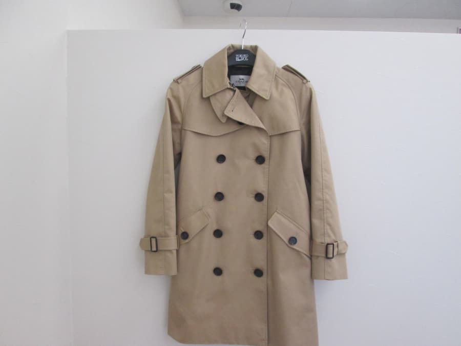 COACHトレンチコ－ト買取実績【函館店/北海道/函館市】 北海道函館市にあるザ・ゴールド 函館店の画像1