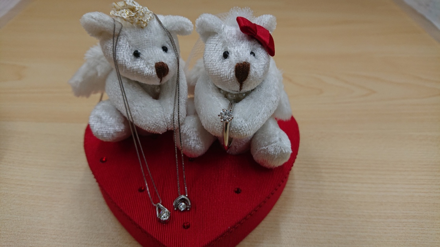 ダイヤモンド製品の良い見分け方【函館店/北海道/函館市】 北海道函館市にあるザ・ゴールド 函館店の画像2