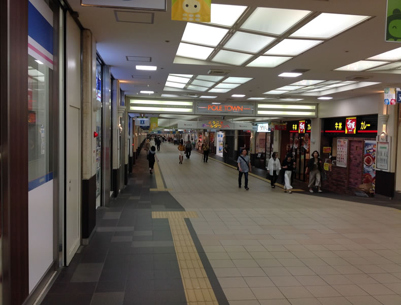 地下鉄すすきの駅からお越しの場合