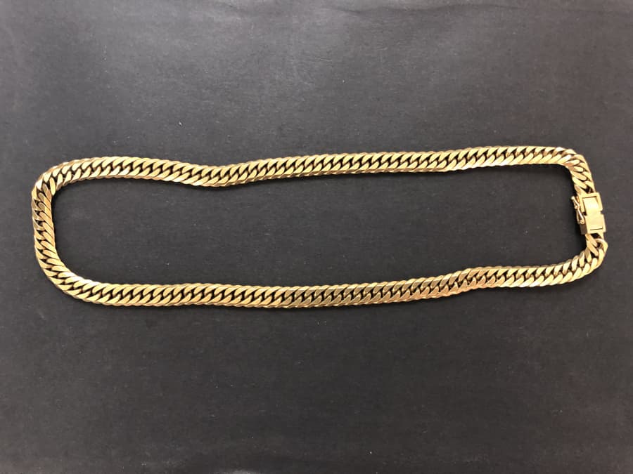 喜平ネックレス　貴金属の買取り実績　【札幌狸小路3丁目店/北海道/中央区】