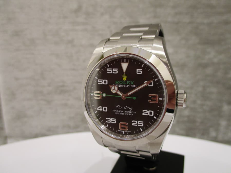 ロレックス　エアキング　116900 の買取実績【狸小路3丁目店/北海道/札幌市中央区】 北海道札幌市にあるザ・ゴールド 札幌狸小路3丁目店の画像1