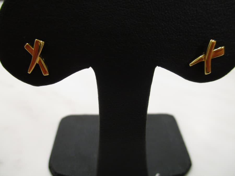 ティファニー　パロマピカソ　グラフィティX　ミニピアスの買取実績【狸小路3丁目店/北海道/札幌市中央区】 北海道札幌市にあるザ・ゴールド 札幌狸小路3丁目店の画像1