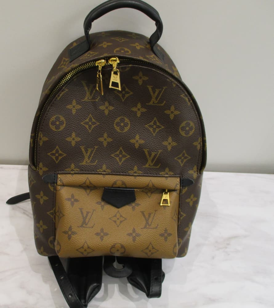 ルイヴィトン　パームスプリングス　バッグパックの買取実績【札幌狸小路3丁目店/北海道/札幌市中央区】 北海道札幌市にあるザ・ゴールド 札幌狸小路3丁目店の画像1