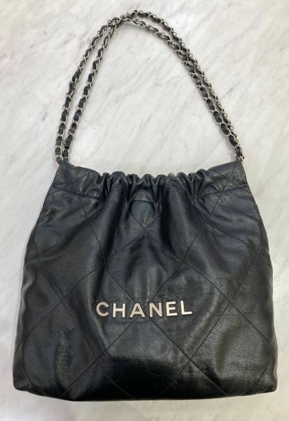 シャネル22　バッグの買取実績【札幌狸小路3丁目店/北海道/札幌市中央区】 北海道札幌市にあるザ・ゴールド 札幌狸小路3丁目店の画像1