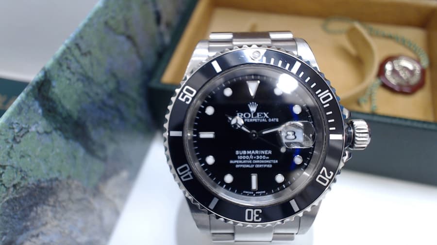 ロレックス　サブマリーナーデイト　16610【札幌狸小路3丁目店】 北海道札幌市にあるザ・ゴールド 札幌狸小路3丁目店の画像1