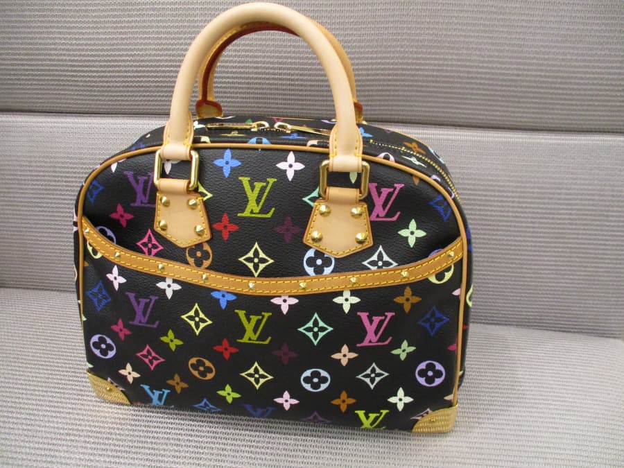 ルイ・ヴィトン　ドーヴィル　マルチカラーの買取実績【札幌狸小路3丁目店/北海道/札幌市中央区】 北海道札幌市にあるザ・ゴールド 札幌狸小路3丁目店の画像1