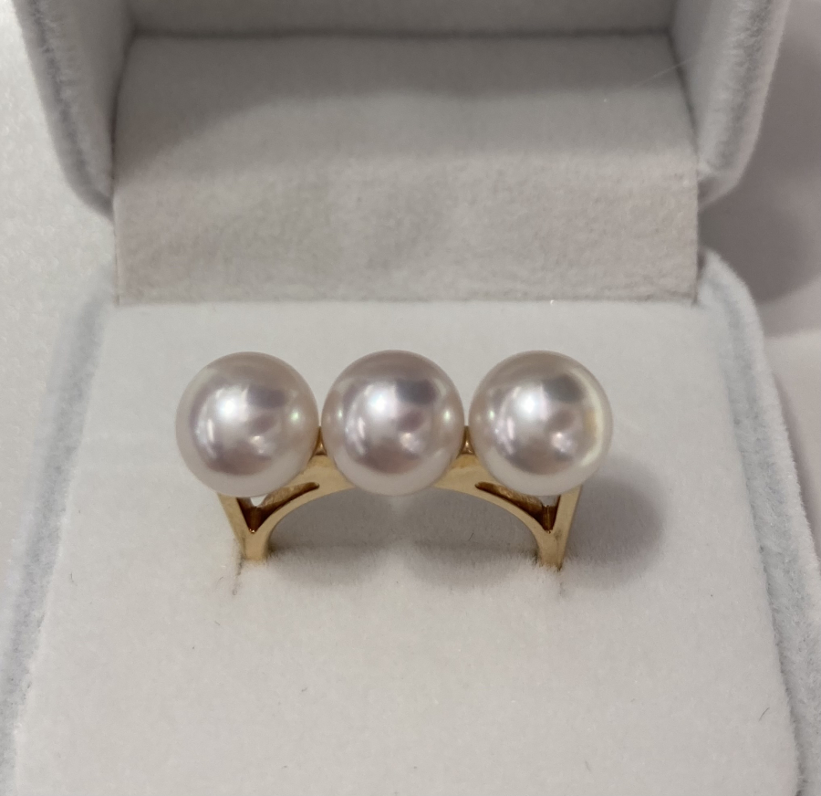 TASAKI　パールリングの買取実績【札幌狸小路3丁目店/北海道/札幌市中央区】 北海道札幌市にあるザ・ゴールド 札幌狸小路3丁目店の画像1