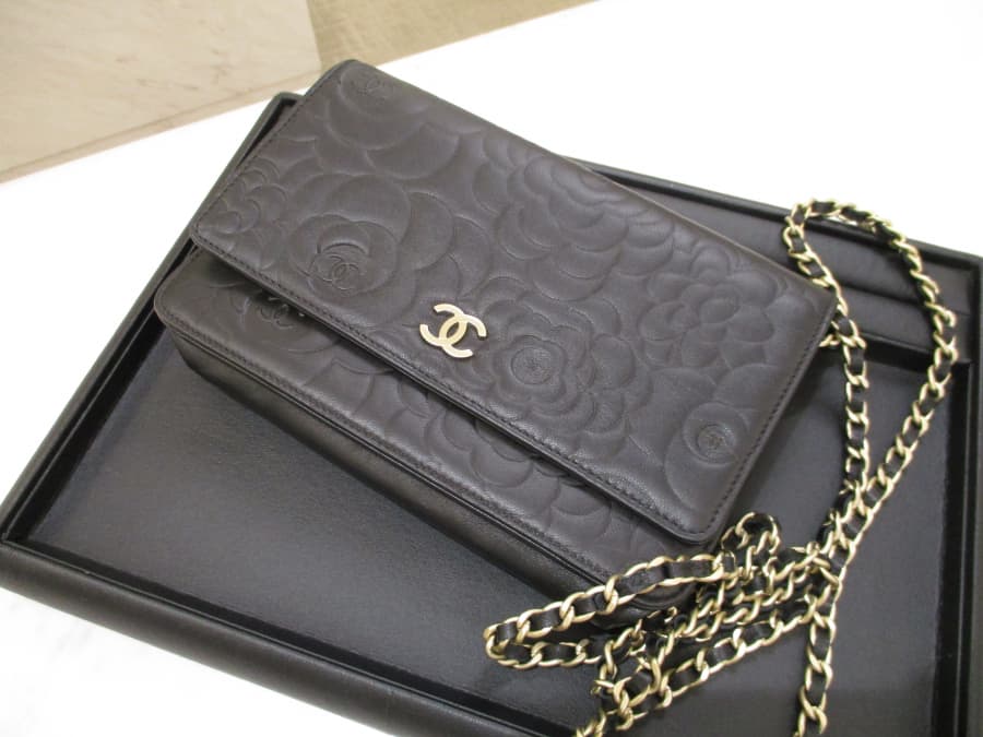 シャネル チェーンウォレットの買取実績【札幌狸小路3丁目店/北海道/札幌市中央区】 北海道札幌市にあるザ・ゴールド 札幌狸小路3丁目店の画像1