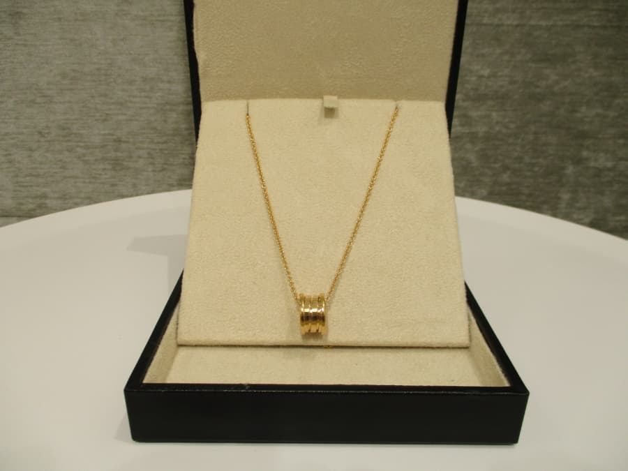 ブルガリ　ビーゼロワンネックレスの買取実績【札幌狸小路3丁目店/北海道/札幌市中央区】 北海道札幌市にあるザ・ゴールド 札幌狸小路3丁目店の画像1