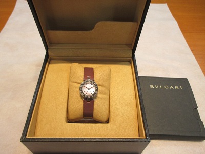 ブルガリ　レディース時計【狸小路3丁目店】 北海道札幌市にあるザ・ゴールド 札幌狸小路3丁目店の画像1
