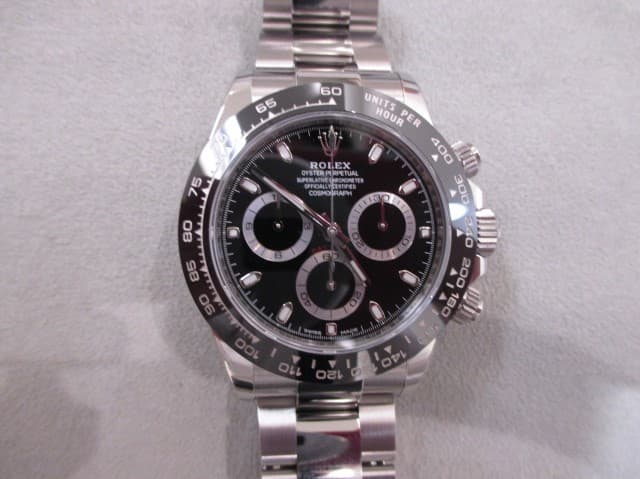 ロレックス　デイトナ　116500LN【札幌狸小路3丁目店】 北海道札幌市にあるザ・ゴールド 札幌狸小路3丁目店の画像1