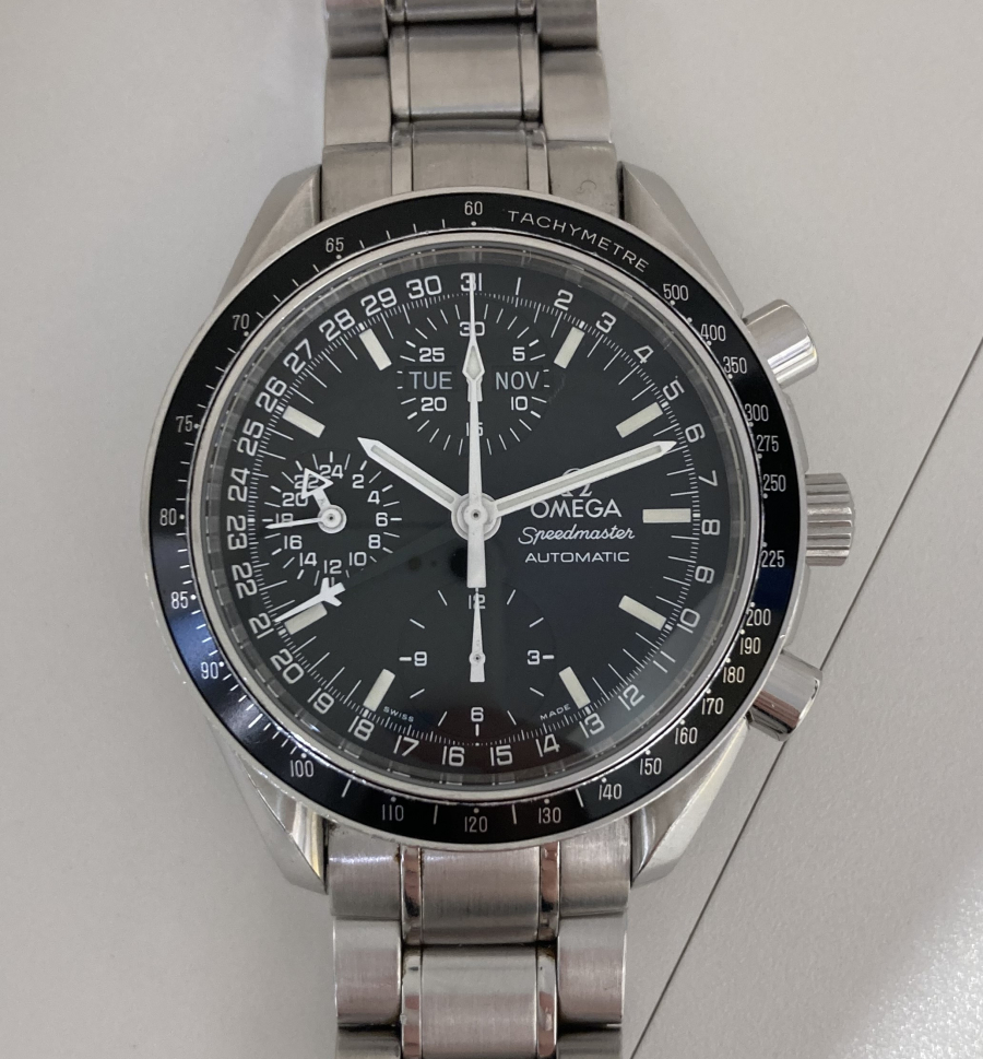 オメガ　スピードマスターの買取実績【札幌狸小路3丁目店/北海道/札幌市中央区】 北海道札幌市にあるザ・ゴールド 札幌狸小路3丁目店の画像1