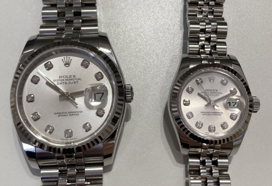 ロレックス　デイトジャストの買取実績【札幌狸小路3丁目店/北海道/札幌市中央区】 北海道札幌市にあるザ・ゴールド 札幌狸小路3丁目店の画像1