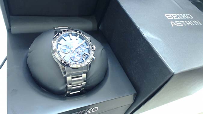 セイコー　アストロン【札幌狸小路3丁目店】 北海道札幌市にあるザ・ゴールド 札幌狸小路3丁目店の画像1