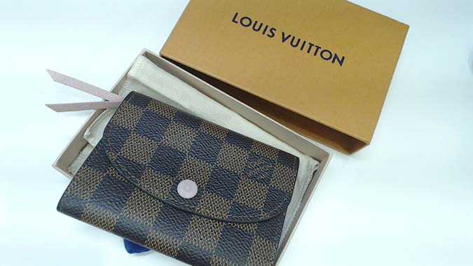 ポルトモネ・ロザリ　ローズバレリーヌの買取実績【狸小路3丁目店/北海道/札幌市】 北海道札幌市にあるザ・ゴールド 札幌狸小路3丁目店の画像1