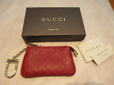 グッチ　コイン&amp;キーケース【狸小路3丁目店】 北海道札幌市にあるザ・ゴールド 札幌狸小路3丁目店の画像1