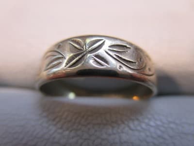 18金　リング　【狸小路3丁目店】 北海道札幌市にあるザ・ゴールド 札幌狸小路3丁目店の画像1