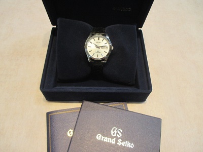 グランドセイコー　メンズクォーツ【狸小路3丁目店】 北海道札幌市にあるザ・ゴールド 札幌狸小路3丁目店の画像1