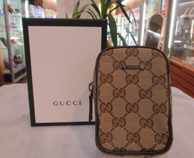 グッチ　シガレットケース【狸小路3丁目店】 北海道札幌市にあるザ・ゴールド 札幌狸小路3丁目店の画像1