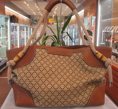 グッチ　ディアマンテ　トートバッグ【狸小路3丁目店】 北海道札幌市にあるザ・ゴールド 札幌狸小路3丁目店の画像1