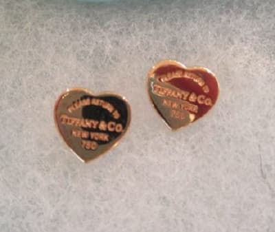 ティファニー　ミニハートピアス【狸小路3丁目店】 北海道札幌市にあるザ・ゴールド 札幌狸小路3丁目店の画像1