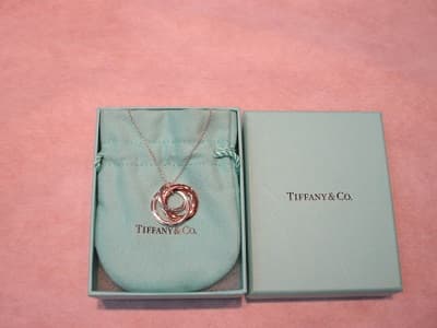 ティファニー　ルべドメタル　ネックレス【狸小路3丁目店】 北海道札幌市にあるザ・ゴールド 札幌狸小路3丁目店の画像1