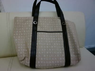 ブルガリ　トートバッグ【狸小路3丁目店】 北海道札幌市にあるザ・ゴールド 札幌狸小路3丁目店の画像1