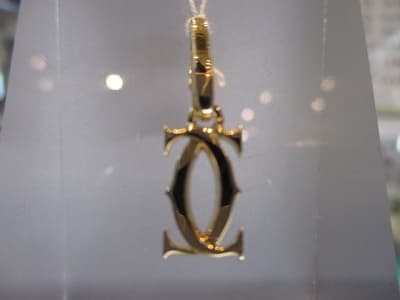 カルティエ　ペンダントトップ【狸小路3丁目店】 北海道札幌市にあるザ・ゴールド 札幌狸小路3丁目店の画像1