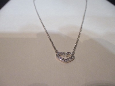 カルティエ　ネックレス【狸小路3丁目店】 北海道札幌市にあるザ・ゴールド 札幌狸小路3丁目店の画像1